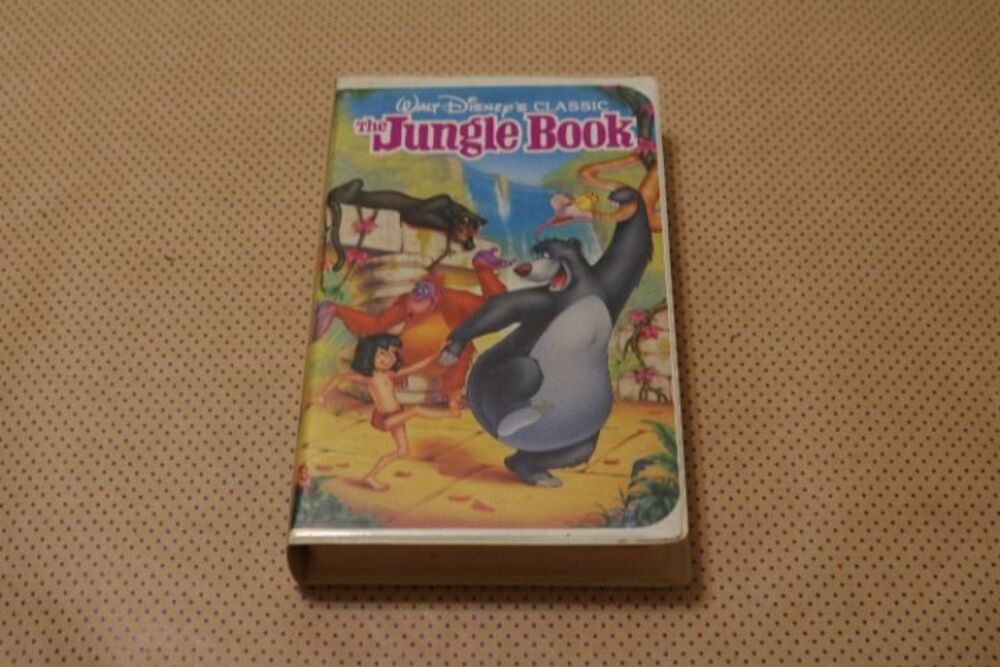The Jungle Book VHS